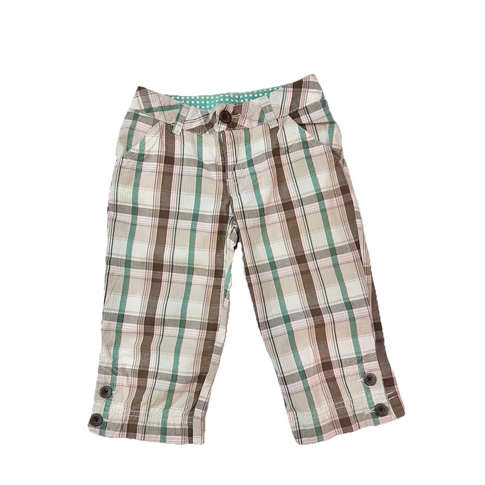 Sonoma Shorts 6 Adjustable Waist Pockets Play School Summer Girl Clothing - Picture 5 of 6